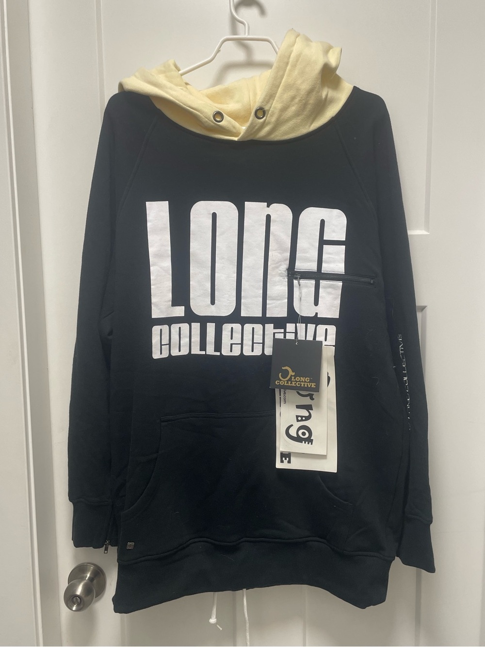 Long Collective Extra Long Snowboarding Hoodie